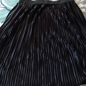 Knee length skirt worn 2x